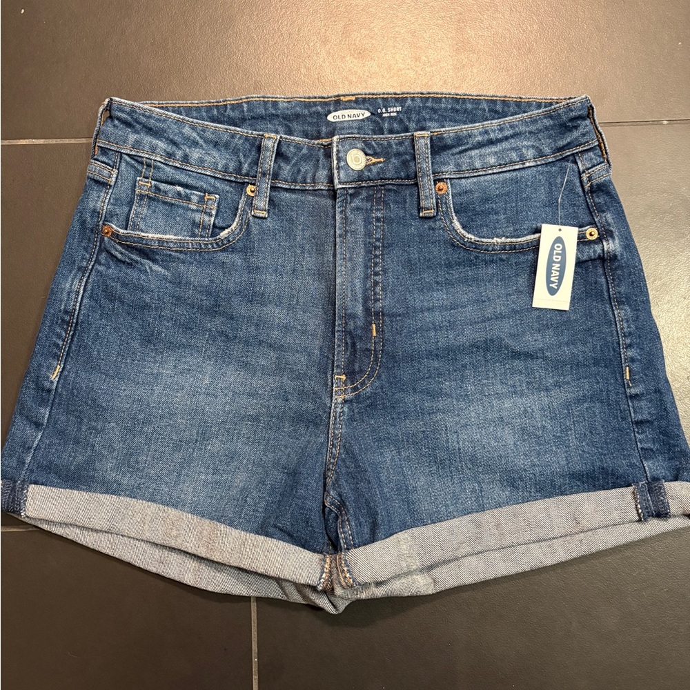 Old Navy Classic Blue Jean Shorts